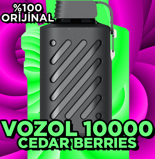 Vozol Gear 10000 Cedar Berries