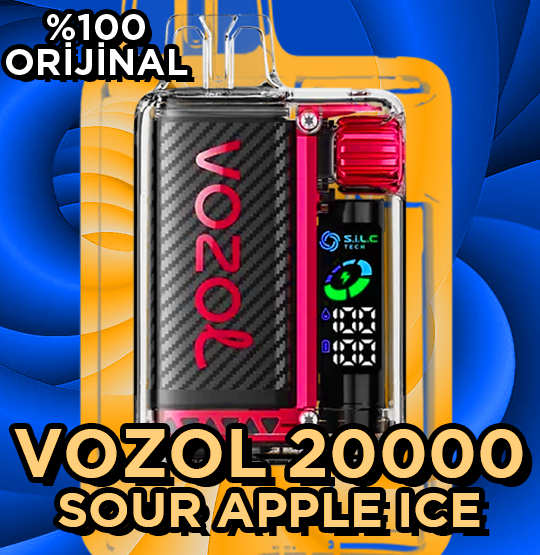 Vozol 20000 Sour Apple Ice Satın Al