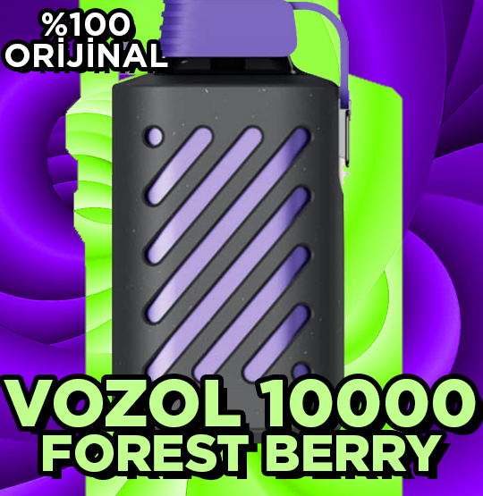 Vozol Gear 10000 Forest Berry