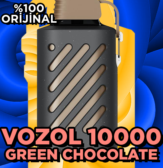 Vozol Gear 10000 Green Chocolate