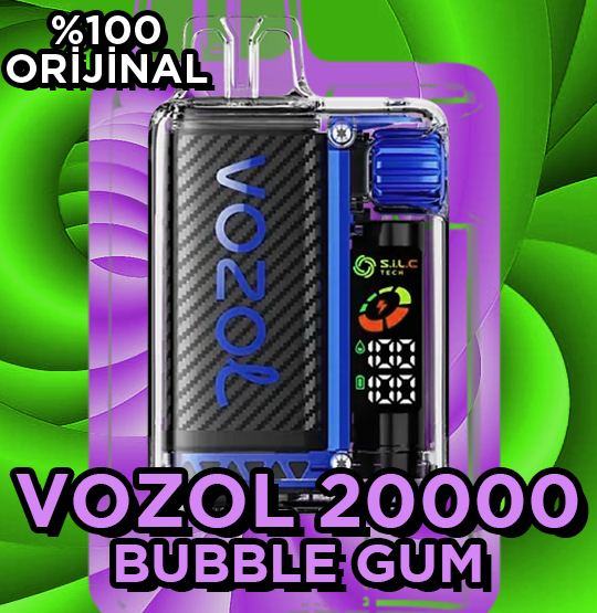 Vozol 20000 Watermelon Bubble Gum Satın Al