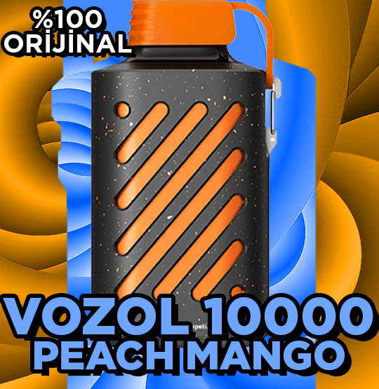 Vozol Gear 10000 Peach Mango