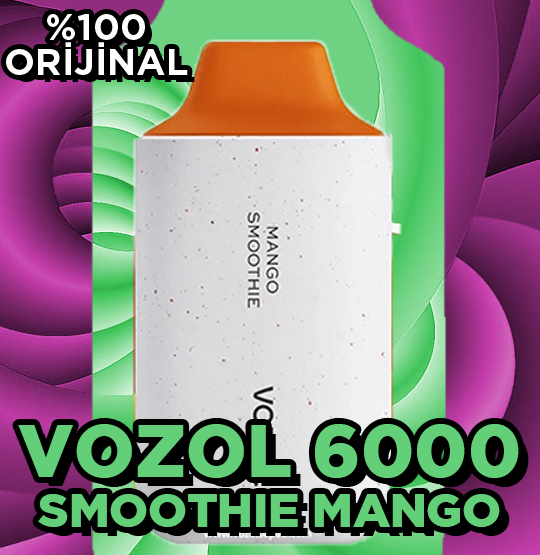 Vozol Star 6000 Mango Smoothie