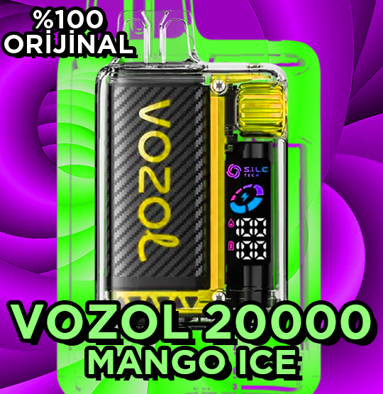 Vozol 20000 Mango Ice Satın Al