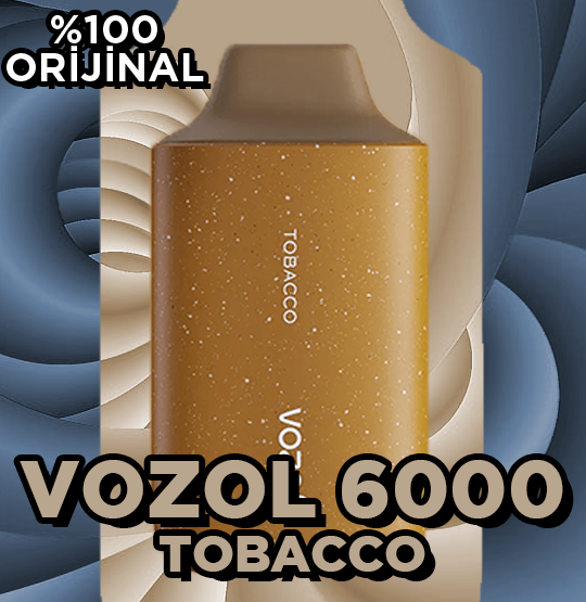 Vozol Star 6000 Tobacco