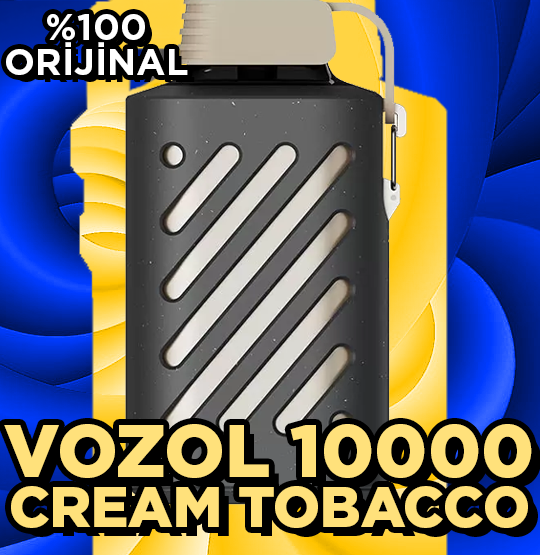 Vozol Gear 10000 Cream Tobacco