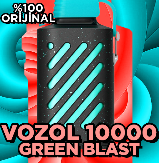 Vozol Gear 10000 Green Blast