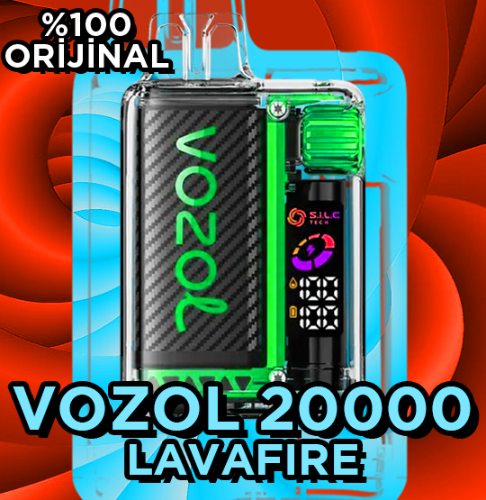 Vozol 20000 Lavafire