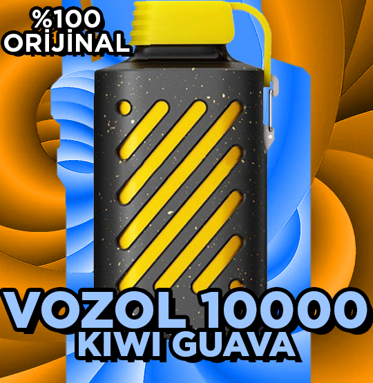 Vozol Gear 10000 Kiwi Guava