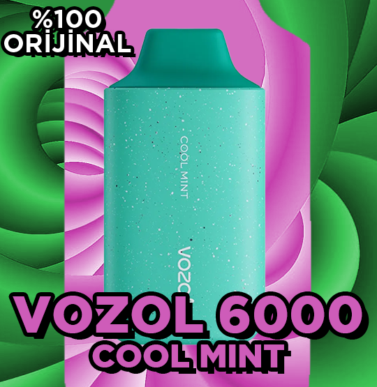 Vozol Star 6000 Cool Mint