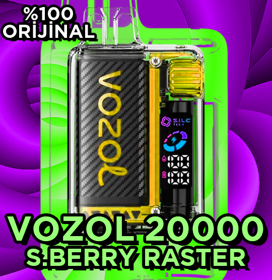 Vozol 20000 Strawberry Raster Cherry Satın Al