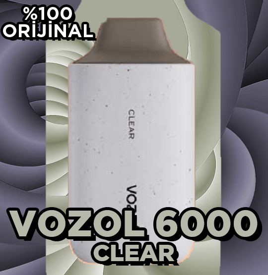 Vozol Star 6000 Clear