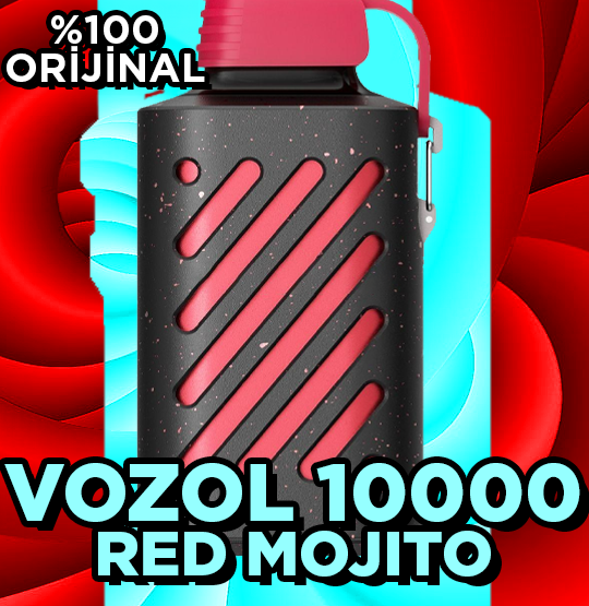 Vozol Gear 10000 Red Mojito