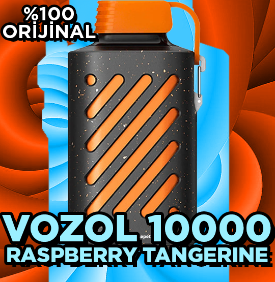 Vozol Gear 10000 Raspberry Tangerine